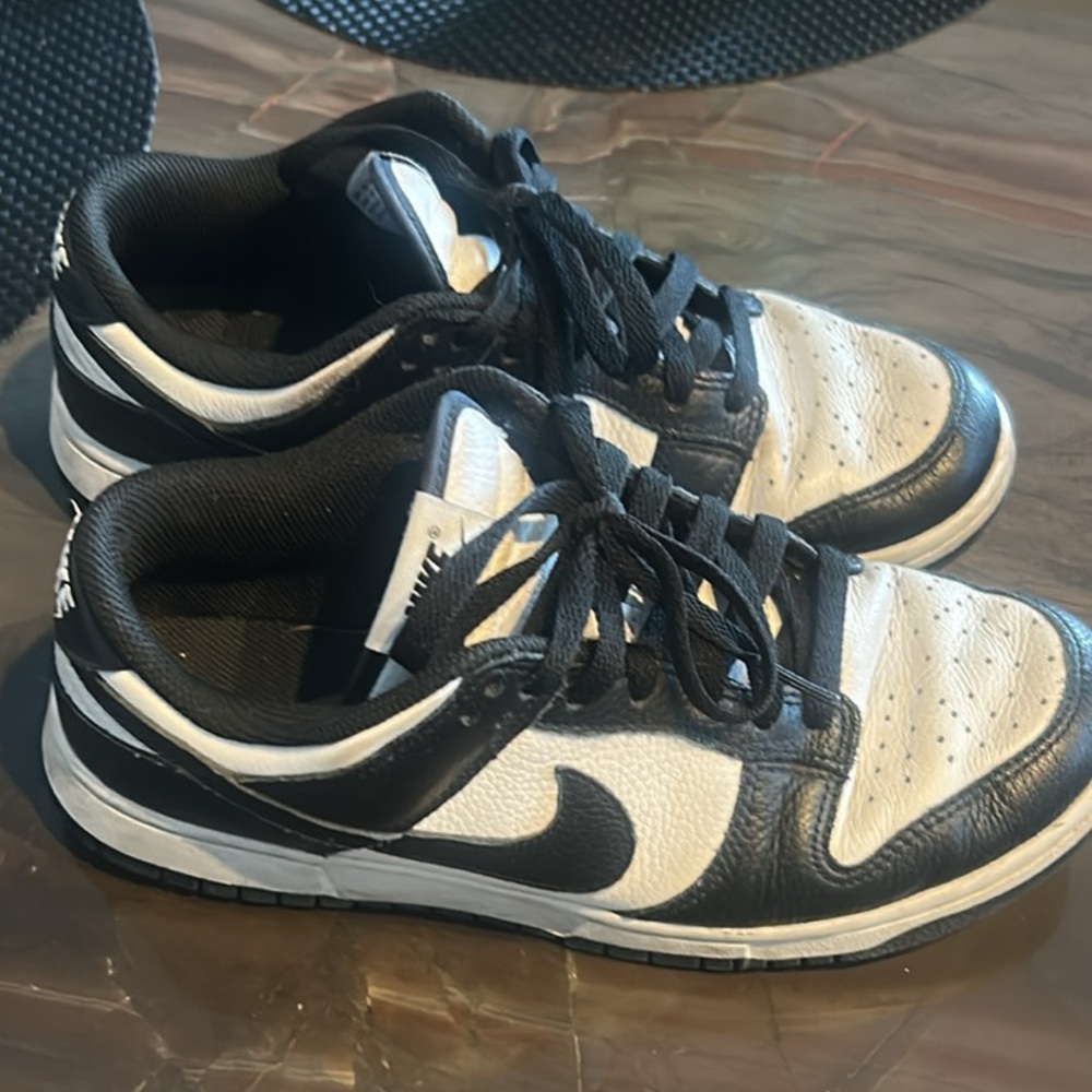 Nike Black and White Panda Dunks